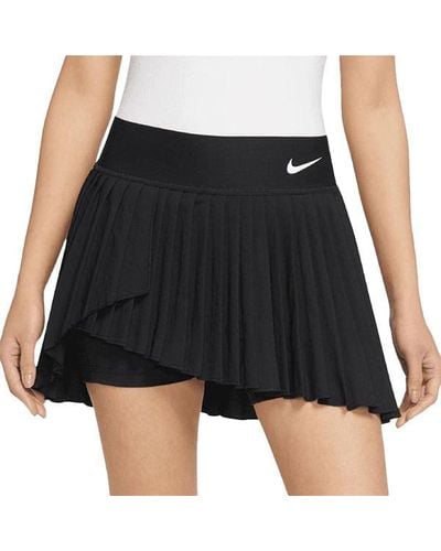 Nike Dri-fit Advantage Tennis Skirt Dri-fit Advantage Tennis Skirt - Black
