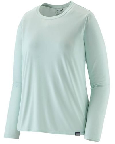 Patagonia Long Sleeve Capilene Cool Daily Shirt Long Sleeve Capilene Cool Daily Shirt - Green