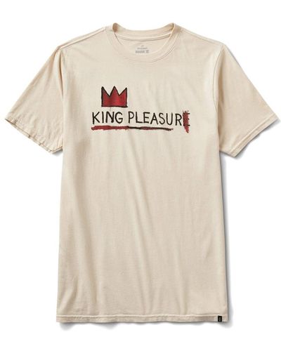 Roark Revival Basquiat King Pleasure Premium Tee Basquiat King Pleasure Premium Tee - Natural