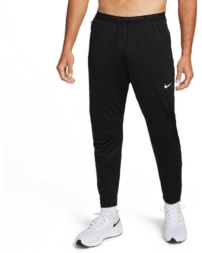 Nike Mens Dri-fit Phenom Elite Running Pants Mens Dri-fit Phenom Elite Running Pants - Black