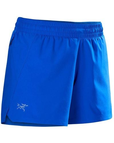 Arc'teryx Norvan 5 Inch Shorts Norvan 5 Inch Shorts - Blue