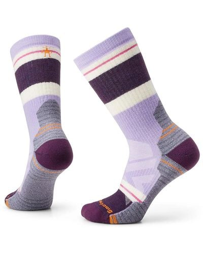 Smartwool Hike Full Cushion C Socks Hike Full Cushion C Socks - Purple