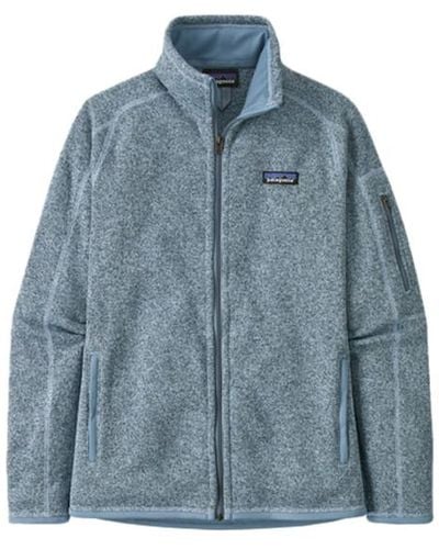 Patagonia Maglia Better Sweater Fleece Steam - Blue