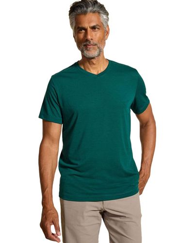 Mpg Short Sleeve V-nk T-shirt Short Sleeve V-nk T-shirt - Green