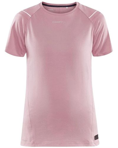 C.r.a.f.t Pro Hypervent Short Sleeve T-shirt Pro Hypervent Short Sleeve T-shirt - Pink