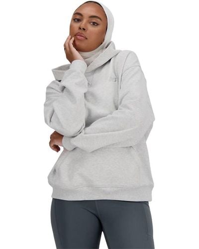 New Balance Athletics French Terry H Pullover Athletics French Terry H Pullover - Gray