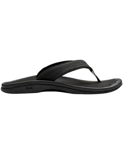 Olukai Ohana Beach Sandals Ohana Beach Sandals - Black