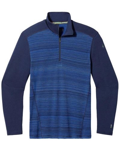 Smartwool Classic Merino 1/4 Zip Pullover Classic Merino 1/4 Zip Pullover - Blue