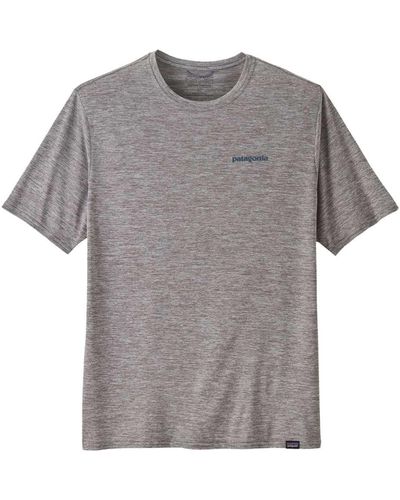 Patagonia Capilene Cool Daily Graphic Shirt Capilene Cool Daily Graphic Shirt - Gray