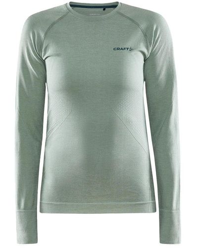 C.r.a.f.t Cd Active Comfort Long Sleeve Cd Active Comfort Long Sleeve - Green