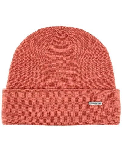 Chaos Tempted Beanie Hat Tempted Beanie Hat - Red