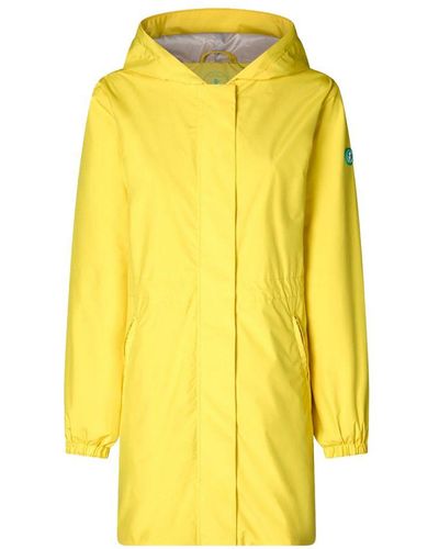 Save The Duck Fleur Rain Jacket Fleur Rain Jacket - Yellow