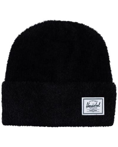 Herschel Supply Co. Polson Beanie Faux Mohai Hat Polson Beanie Faux Mohai Hat - Black