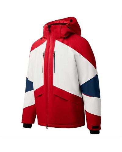 Red Perfect Moment Jackets for Men | Lyst