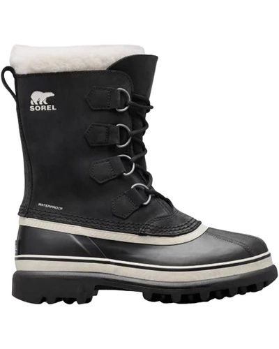 Sorel Caribou Waterproof Boots - Black
