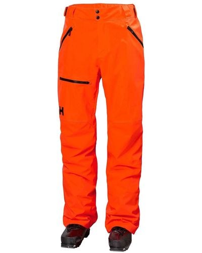 Helly Hansen Sogin Cargo Pants Sogin Cargo Pants - Orange