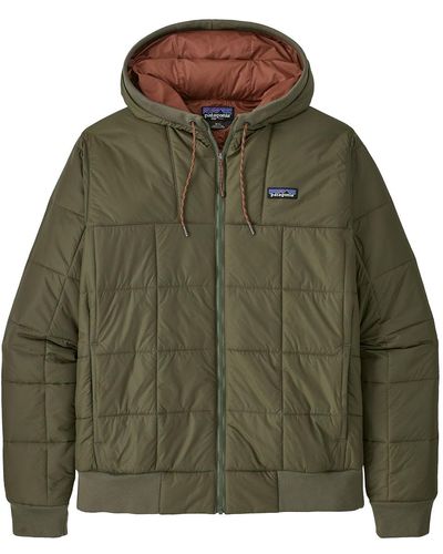 Patagonia Box Quilted Hoody - Green