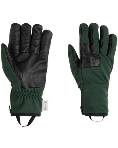 Outdoor Research Stormtracker Gloves Stormtracker Gloves - Green