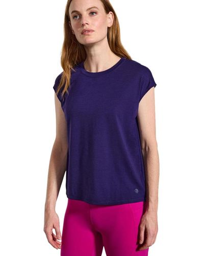 Mpg Tracker T-shirt Tracker T-shirt - Purple