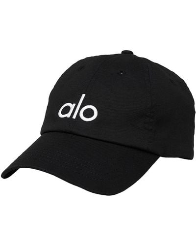 Black Alo Yoga Hats for Women | Lyst