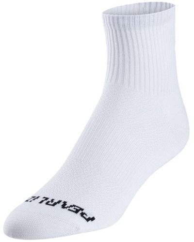 Pearl Izumi Transfer 4in Socks Transfer 4in Socks - White