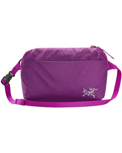 Arc'teryx Heliad 6l Crossbody Bag - Purple