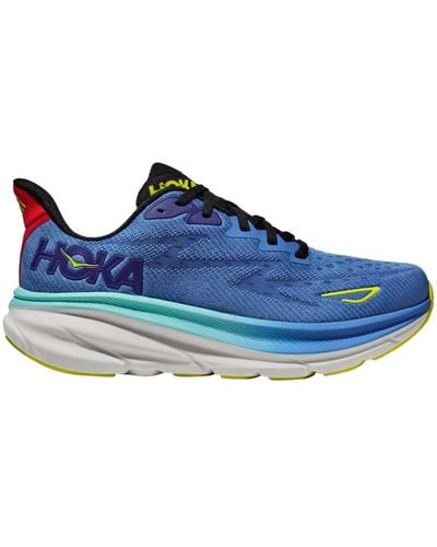 Hoka One One Clifton 9 Running Shoes Clifton 9 Running Shoes - Blue