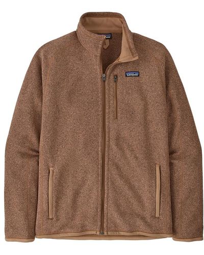 Patagonia Better Sweater Jacket Better Sweater Jacket - Brown