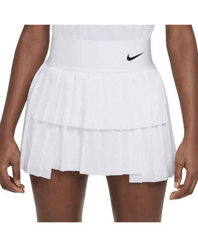 Nike Advantage Skirt - White