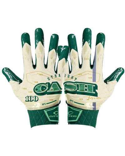 Cutters Rev Pro 5.0 Limted Edition Receiver Glove Rev Pro 5.0 Limted Edition Receiver Glove - Green