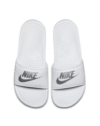 Nike Benassi Slides for Women - Up to 28% off | Lyst