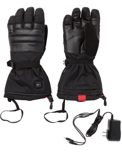 The North Face Heated Montana Inferno E-heat Gloves Heated Montana Inferno E-heat Gloves - Black