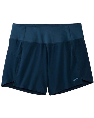Brooks Chaser 5in Shorts Chaser 5in Shorts - Blue