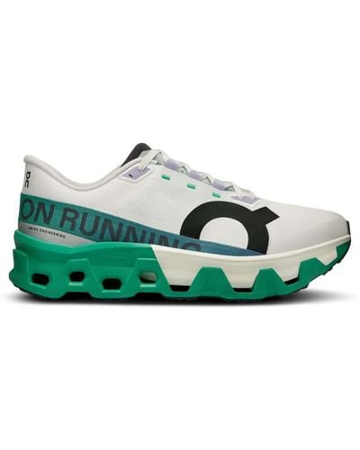 On Shoes Cloudmster Hyper Running Shoes Cloudmster Hyper Running Shoes - Green