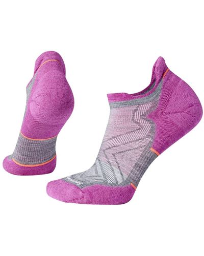 Smartwool Run Targeted Cushion Socks Run Targeted Cushion Socks - Purple