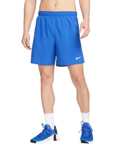 Nike Dri-fit Challenger 9in Shorts Dri-fit Challenger 9in Shorts - Blue