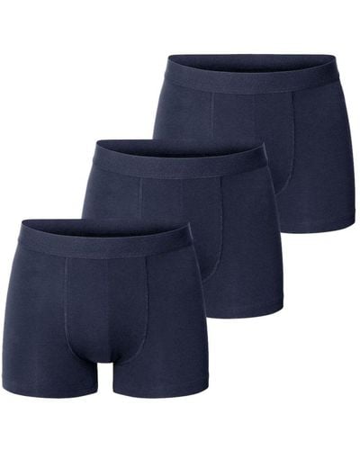 Bread & Boxers 3 Pack Boxer Brief 3 Pack Boxer Brief - Blue