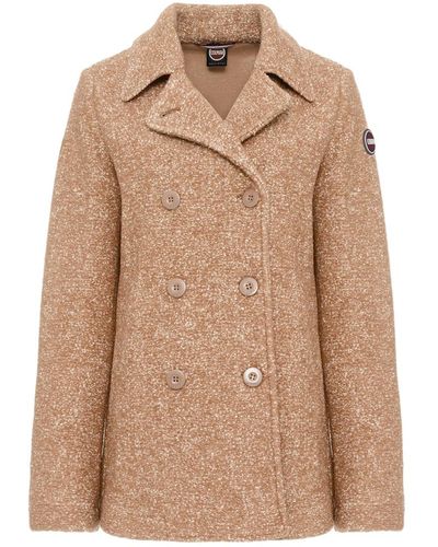 Colmar Wool Blend Trench Wool Blend Trench - Natural