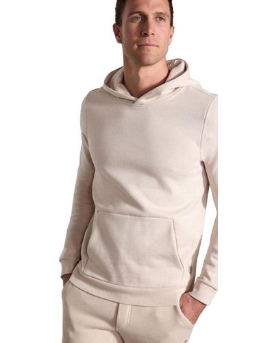Mpg Comfort Hoodie Pullover Comfort Hoodie Pullover - Natural