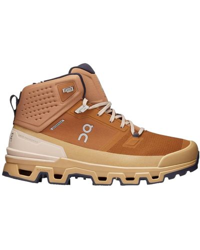 On Shoes Cloudrock 2 Water Proof Boots Cloudrock 2 Water Proof Boots - Brown
