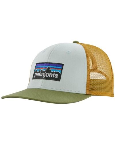 Patagonia P-6 Logo Trucker Hat P-6 Logo Trucker Hat - Green