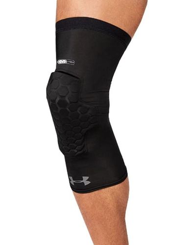Under Armour Gameday Armr Pro Padded Leg Sleeve Gameday Armr Pro Padded Leg Sleeve - Black