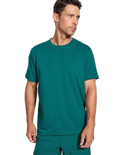 Mpg Short Sleeve T-shirt Crew Short Sleeve T-shirt Crew - Green