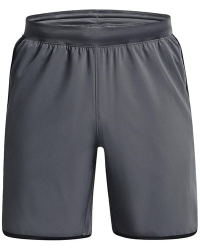 Under Armour Hiit Woven 8in Shorts Hiit Woven 8in Shorts - Gray