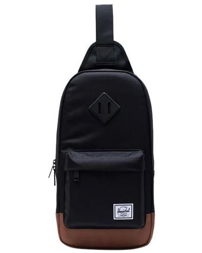 Herschel Supply Co. Heritage Shoulder Bag Heritage Shoulder Bag - Black