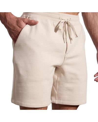 Mpg Comfort 8in Shorts Comfort 8in Shorts - Natural
