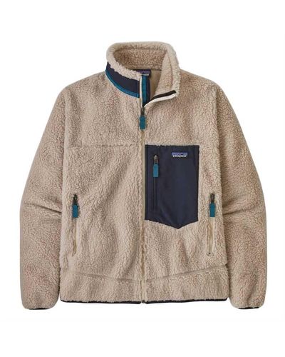 Patagonia Classic Retro-x® Fleece Jacket Natural - Brown