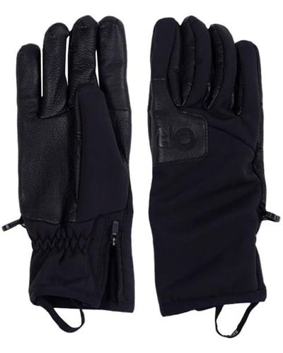 Outdoor Research Stormtracker Gloves Stormtracker Gloves - Black