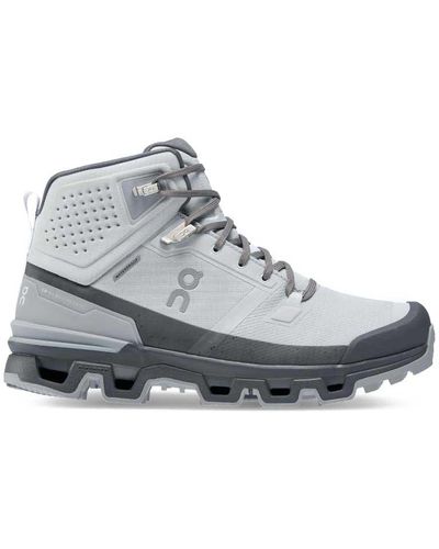 On Shoes Wo Cloudrock 2 Waterproof Hiking Boots Wo Cloudrock 2 Waterproof Hiking Boots - Gray