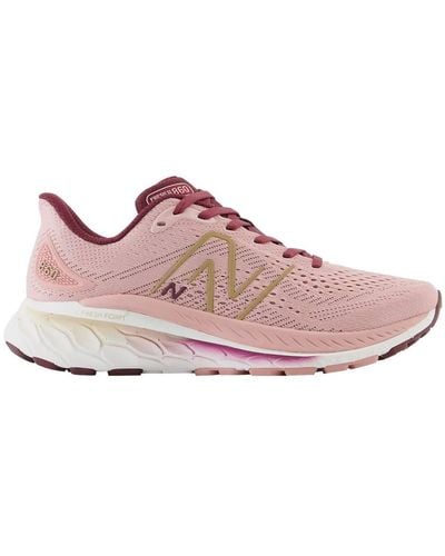 New Balance Fresh Foam 860 V13 Running Shoes Fresh Foam 860 V13 Running Shoes - Pink